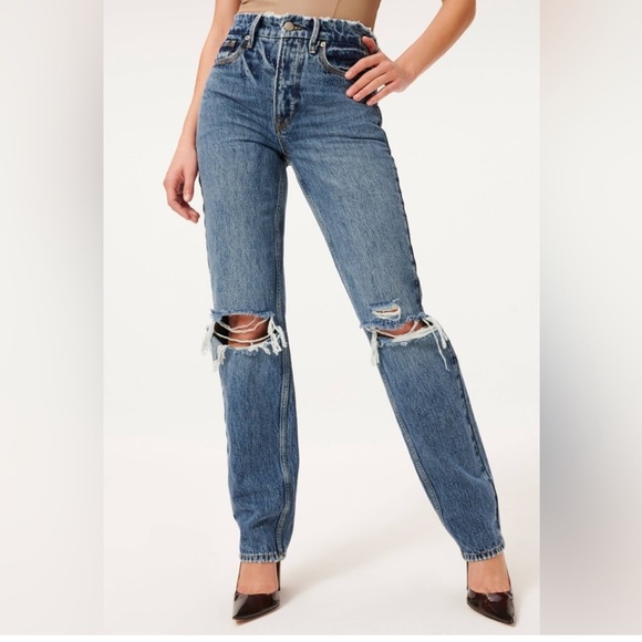 Good American Denim - NWT GOOD AMERICAN 90s straight